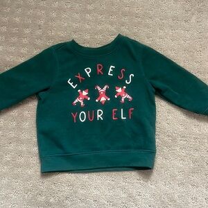 old navy 6-12 mo sweatshirt